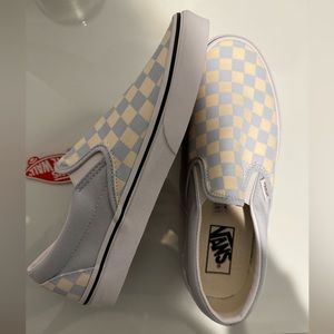 Vans Classic Slip-on Checkerboard Shoe